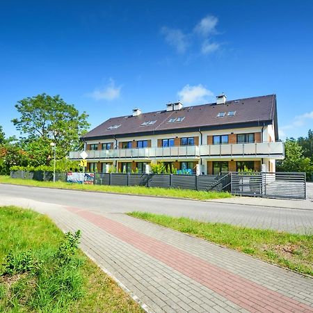 Klif Apartamenty Posesja Baltycka Grzybowo  Exteriör bild