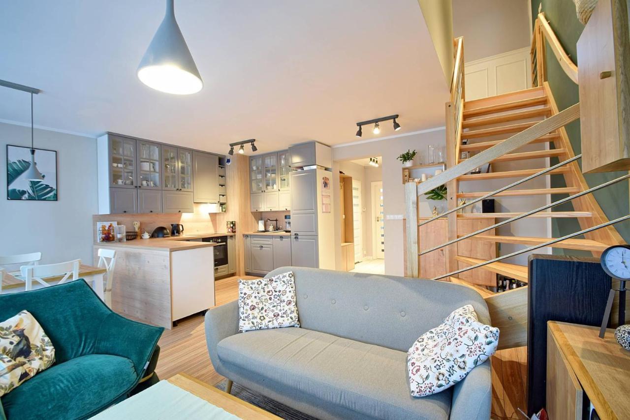 Klif Apartamenty Posesja Baltycka Grzybowo  Exteriör bild