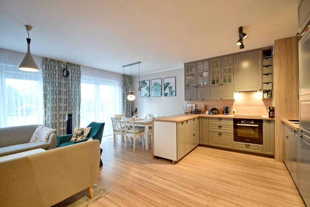 Klif Apartamenty Posesja Baltycka Grzybowo  Exteriör bild