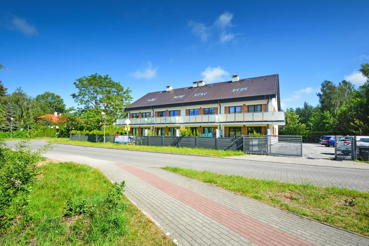 Klif Apartamenty Posesja Baltycka Grzybowo  Exteriör bild