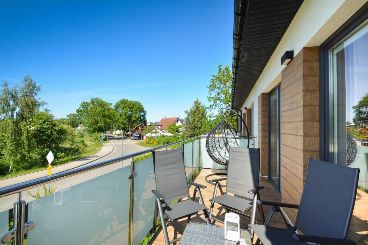 Klif Apartamenty Posesja Baltycka Grzybowo  Exteriör bild