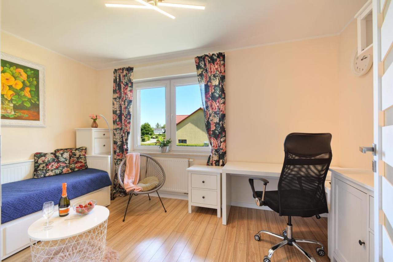 Klif Apartamenty Posesja Baltycka Grzybowo  Exteriör bild