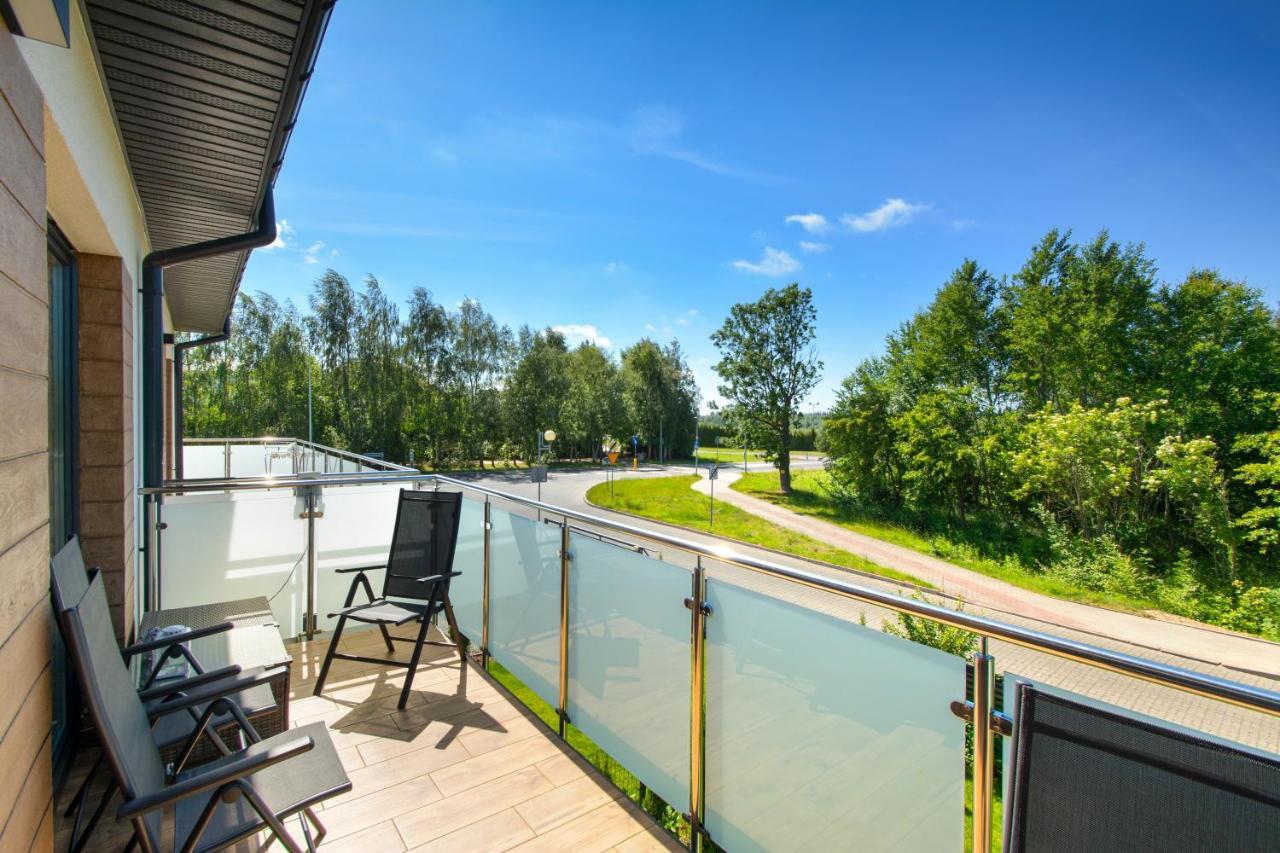 Klif Apartamenty Posesja Baltycka Grzybowo  Exteriör bild